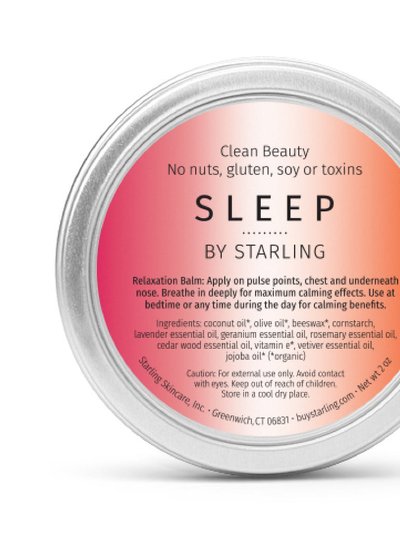 Starling Skincare Sleep Balm | Calming + Relaxing product