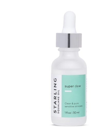 Starling Skincare Super Dew Squalane Facial Oil product