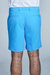 Aqua Teal Men's Casual Shorts