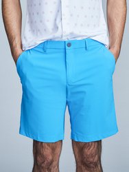 Aqua Teal Men's Casual Shorts