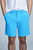 Aqua Teal Men's Casual Shorts