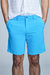 Aqua Teal Men's Casual Shorts