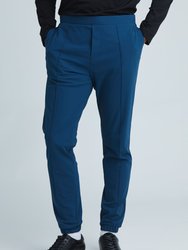 Dark Teal Men's Joggers - Dark Teal