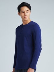 Henley - Navy