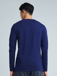 Henley - Navy