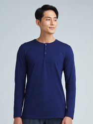 Henley - Navy - Navy