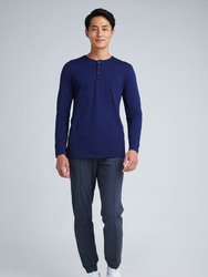 Henley - Navy