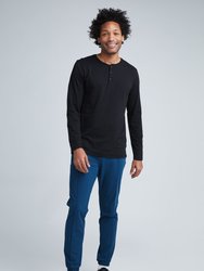 Henley Shirt - Black