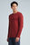 Henley Shirt - Burgundy