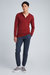 Henley Shirt - Burgundy