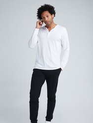 Henley - White