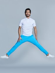 Men's Aqua Chino Pants