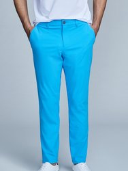 Men's Aqua Chino Pants