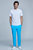 Men's Aqua Chino Pants - Aqua