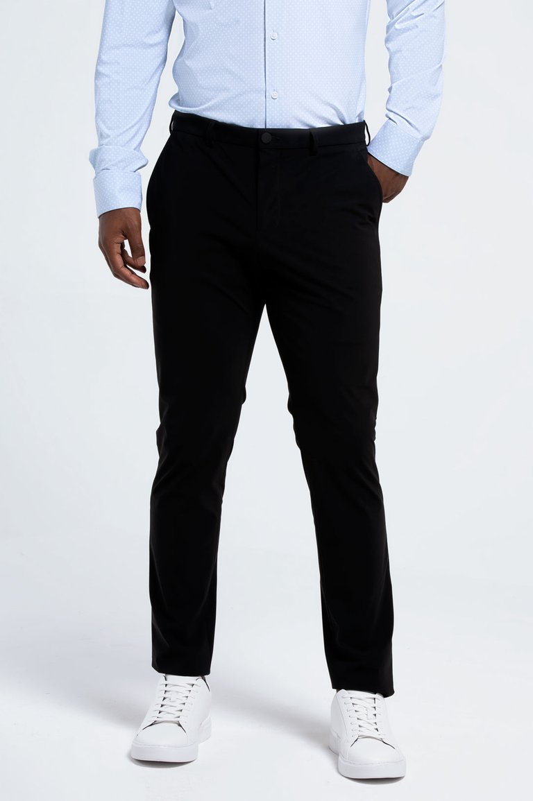 Men's Black Chino Pants