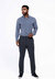 Men's Charcoal Chinos - Charcoal