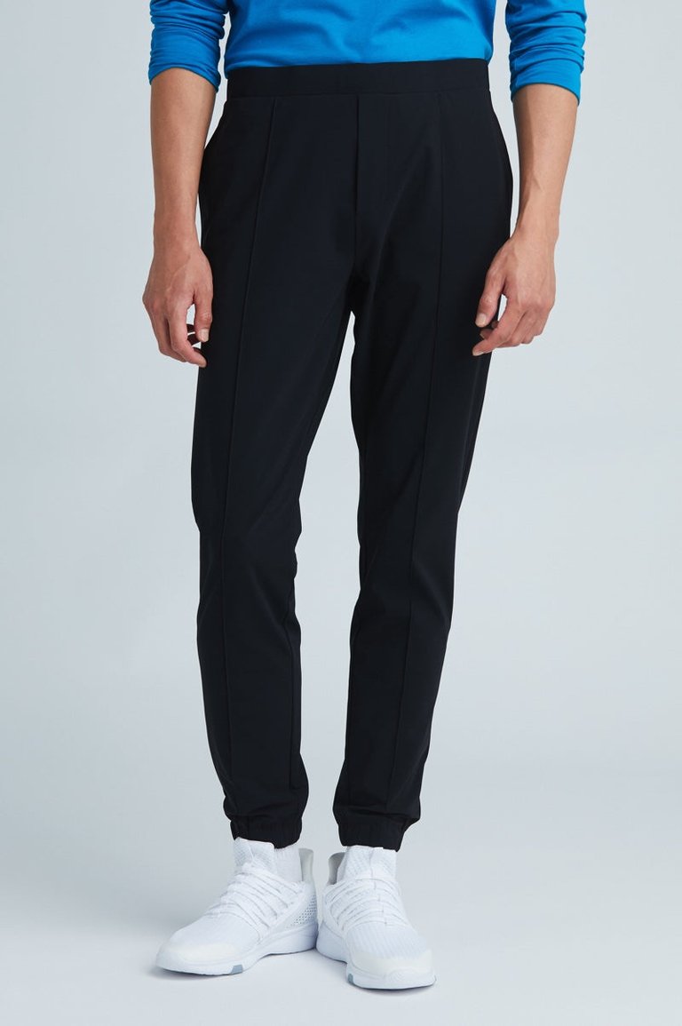 Men's Joggers - Black - Black