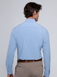 Men's Light Blue Dress Shirt