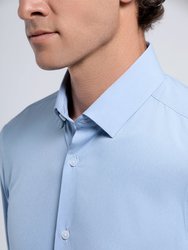 Men's Light Blue Dress Shirt