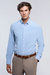 Men's Light Blue Dress Shirt - Light Blue