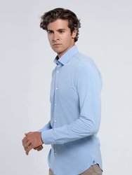 Men's Light Blue Dress Shirt