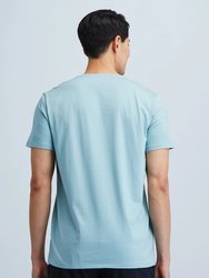 Men's Light Green T-Shirt