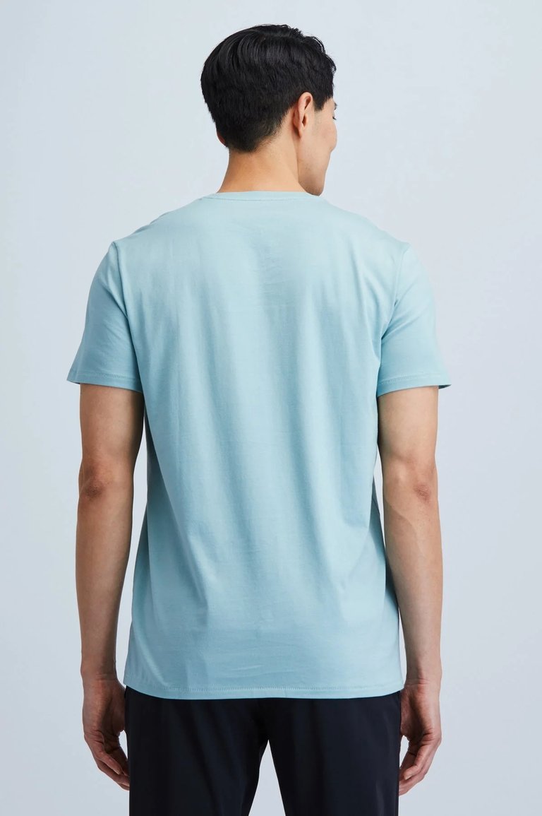 Men's Light Green T-Shirt