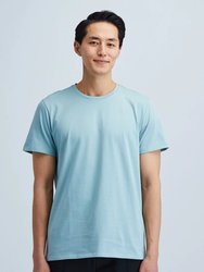 Men's Light Green T-Shirt - Light Green