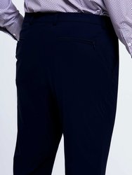 Men's Navy Blue Chino Pants