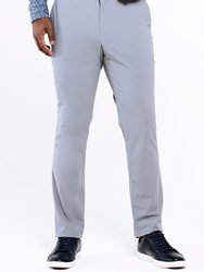 Men's Silver Dress Chino Pants