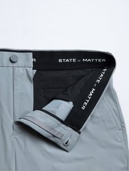 Men's Silver Dress Chino Pants