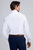 Men's White Long Sleeve Dress Shirt