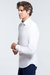 Men's White Long Sleeve Dress Shirt