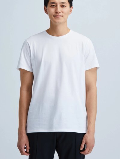 State of Matter Men's White Plain T-Shirt product