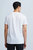 Men's White Plain T-Shirt