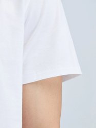 Men's White Plain T-Shirt