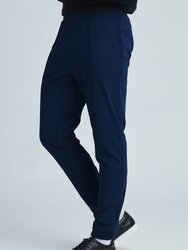 Navy Blue Men's Joggers