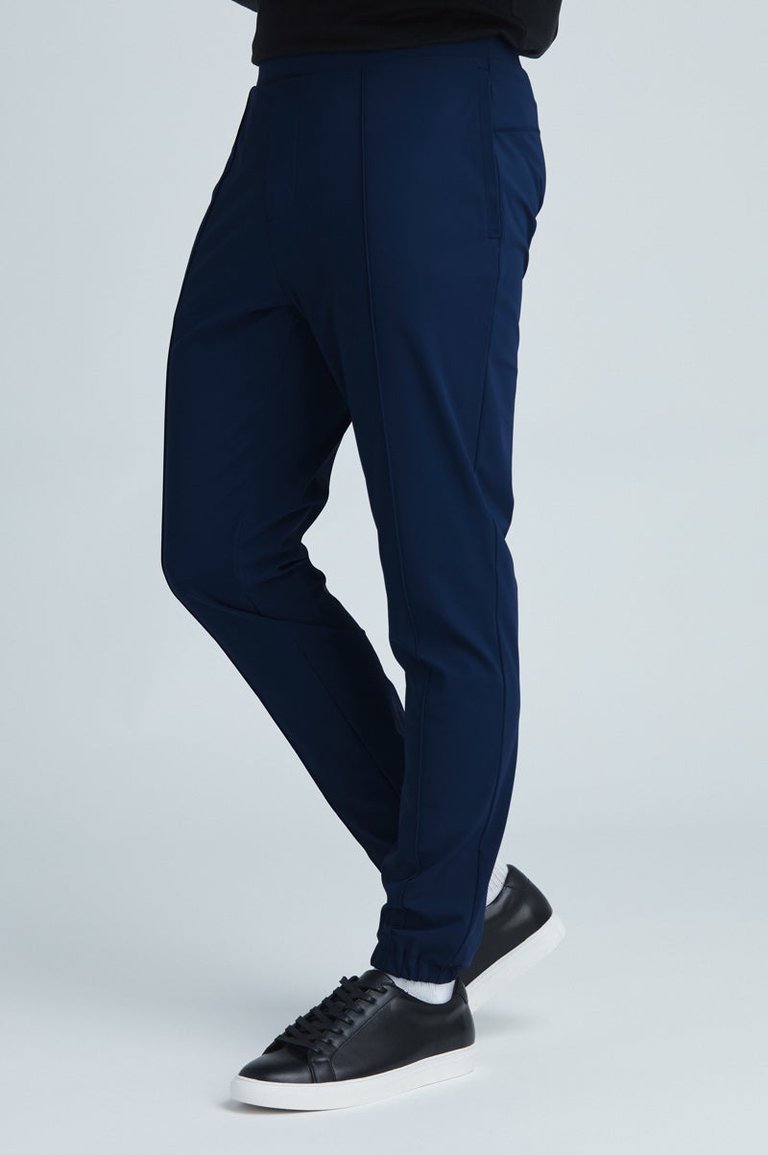 Navy Blue Men's Joggers