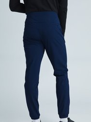 Navy Blue Men's Joggers