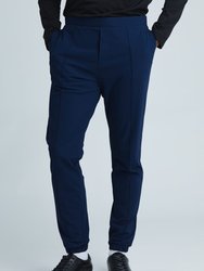 Navy Blue Men's Joggers - Navy Blue