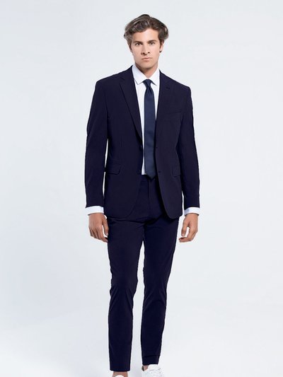 State of Matter Navy Blue Men's Suit Jacket product