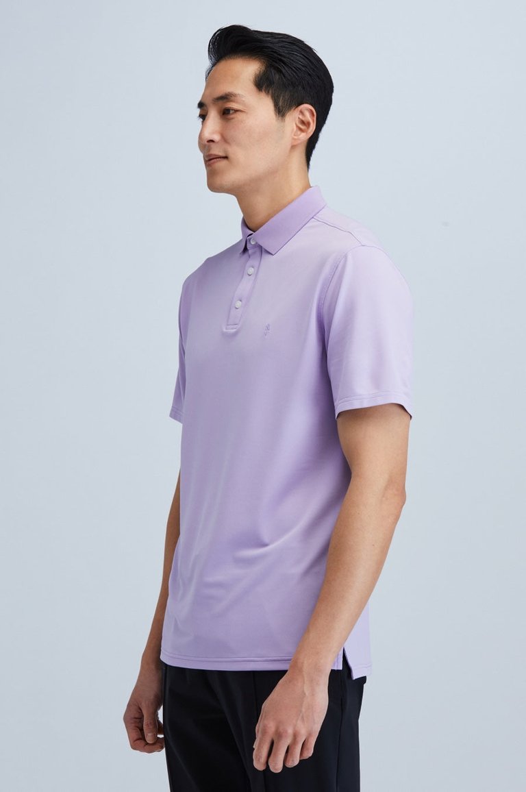 Oceaya Polo Classic Fit - Lavender