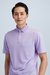 Oceaya Polo Classic Fit - Lavender