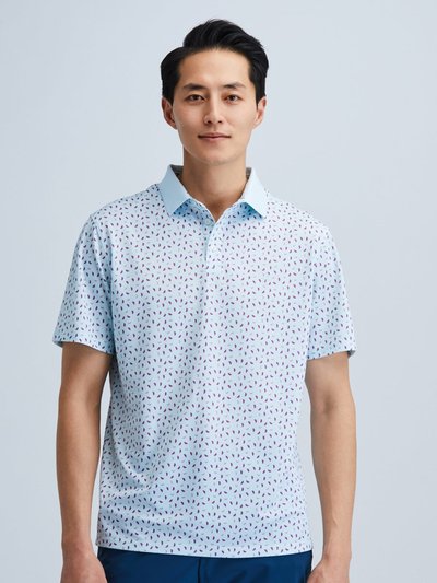 State of Matter Oceaya Polo Classic Fit - Melon product