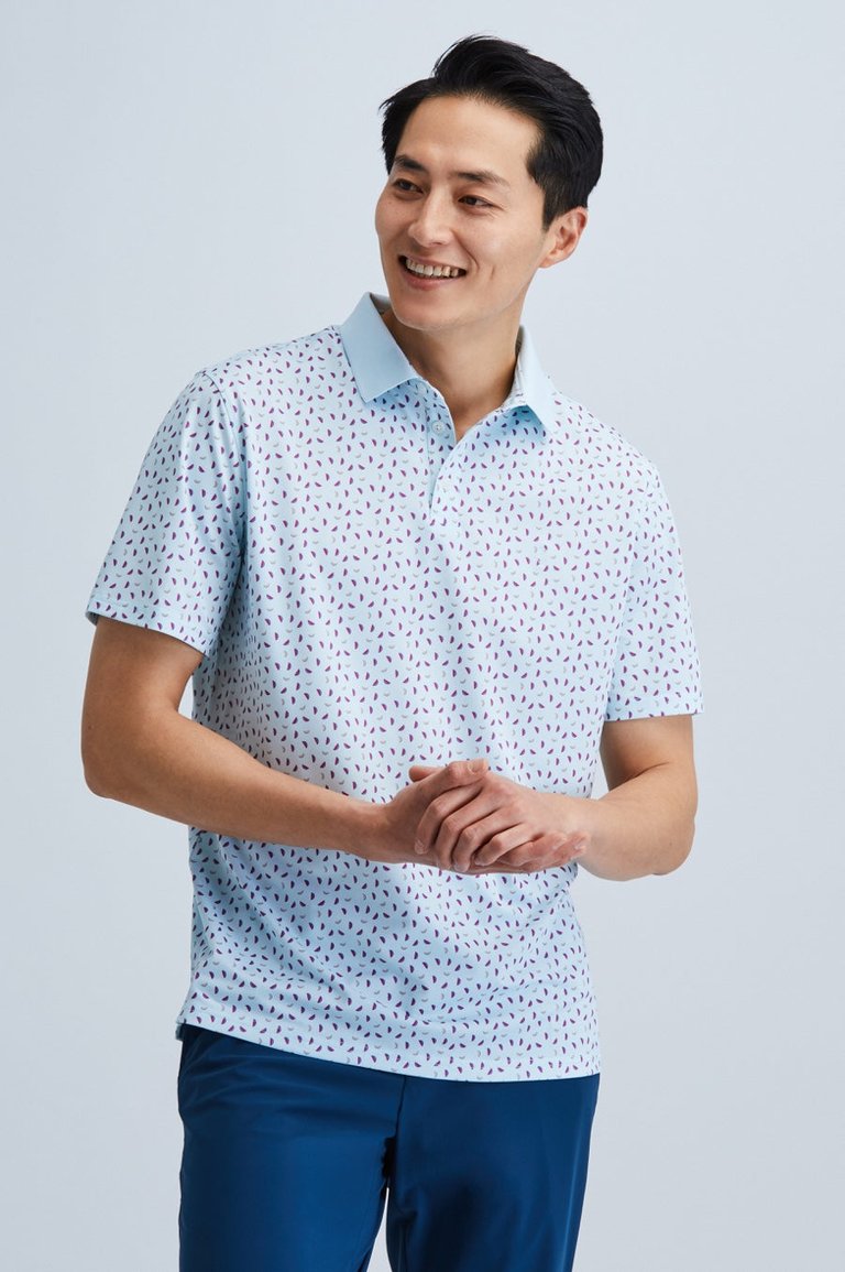 Oceaya Polo Classic Fit - Melon