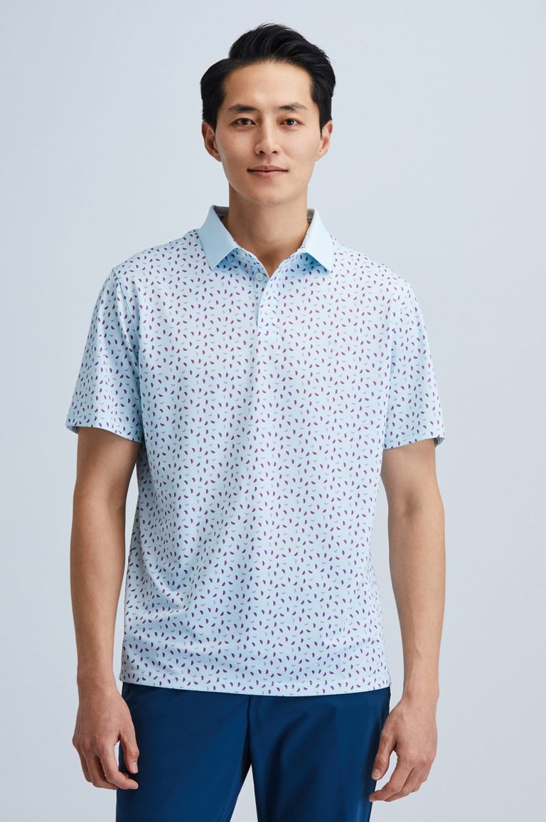 Oceaya Polo Classic Fit - Melon - Melon