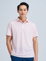 Oceaya Polo Classic Fit - Pink Fish - Pink Fish