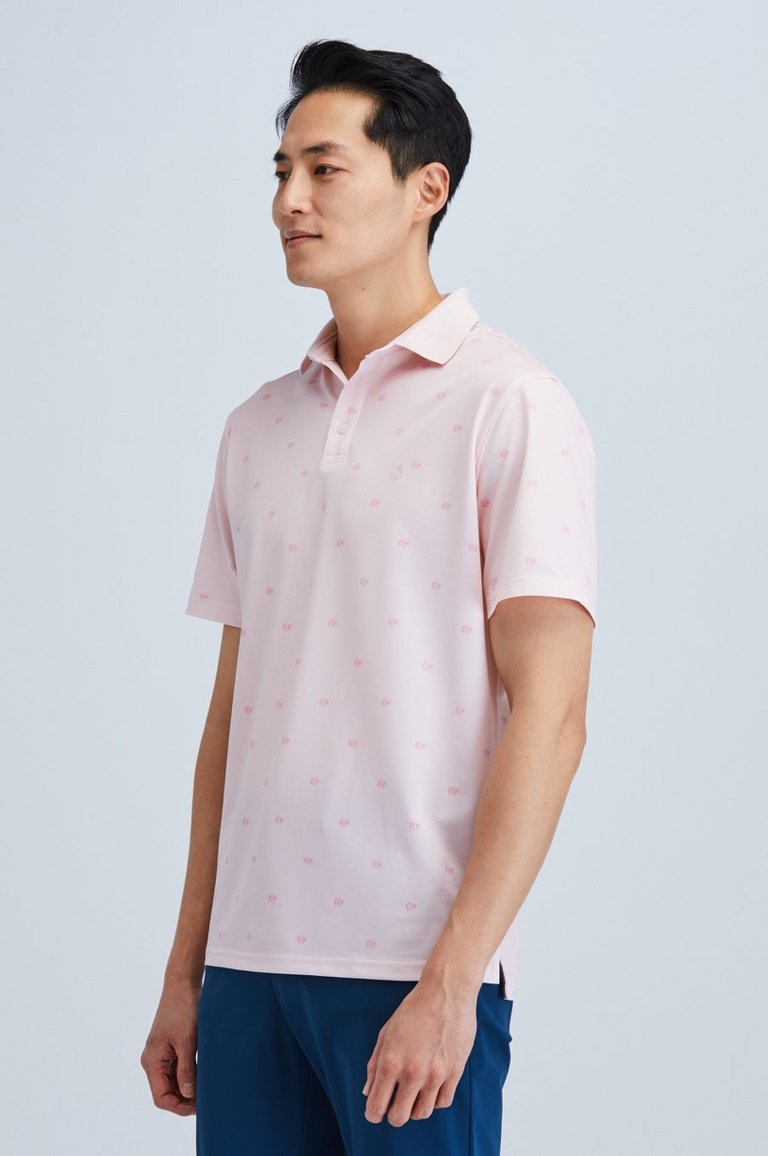 Oceaya Polo Classic Fit - Pink Fish