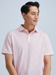 Oceaya Polo Classic Fit - Pink Fish