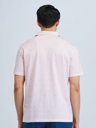 Oceaya Polo Classic Fit - Pink Fish